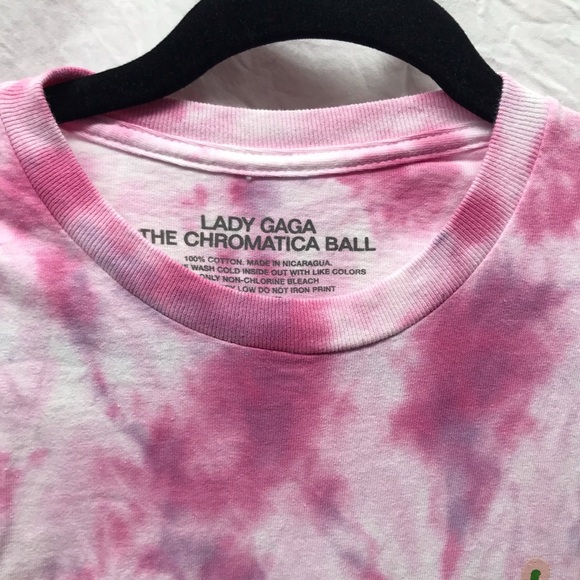 NEW Lady Gaga Chromatica Ball Concert 2022 Tee T Shirt S L and XXL Sizes Avail - Picture 9 of 9